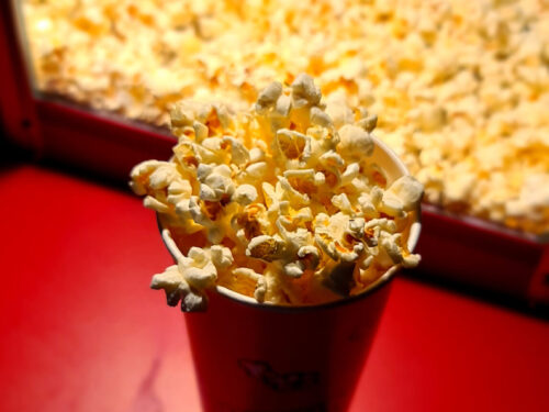 popcorn machine gebruik