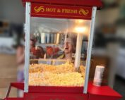 Popcorn machines