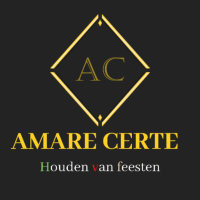 Amare Certe – houden van feesten Logo