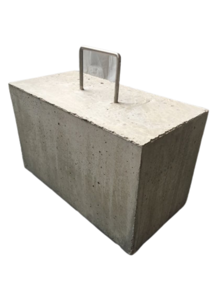 beton blok huren