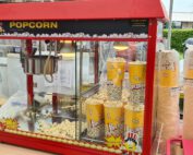 Professioneel popcorn machine