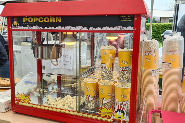 Professioneel popcorn machine