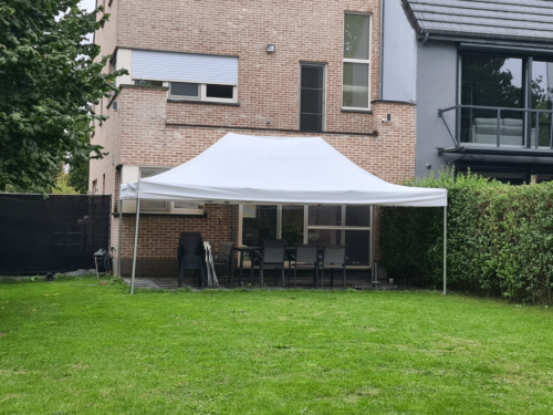 4x6 meter easy-up tent zonder zijwanden