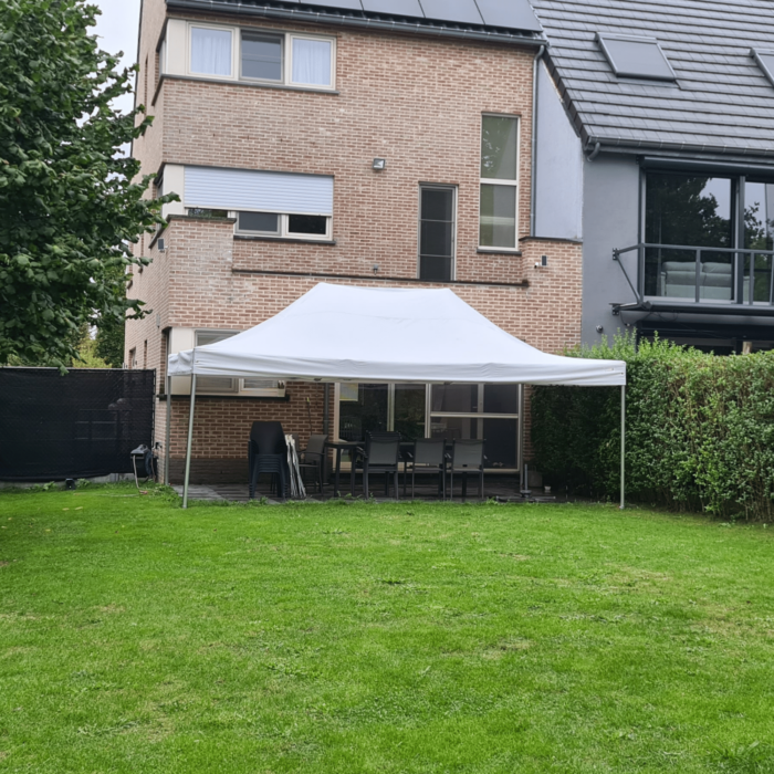 4x6 meter easy-up tent zonder zijwanden