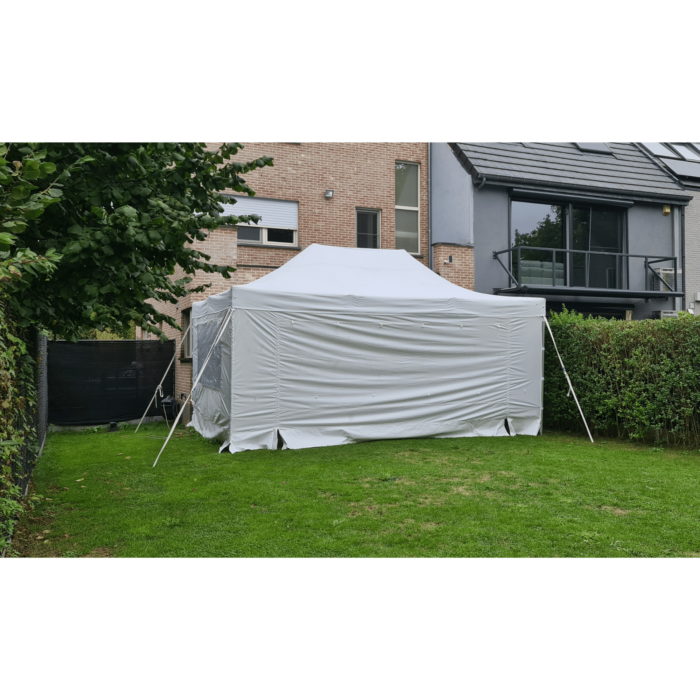 4x6 meter vouwtent voor extra ruimte