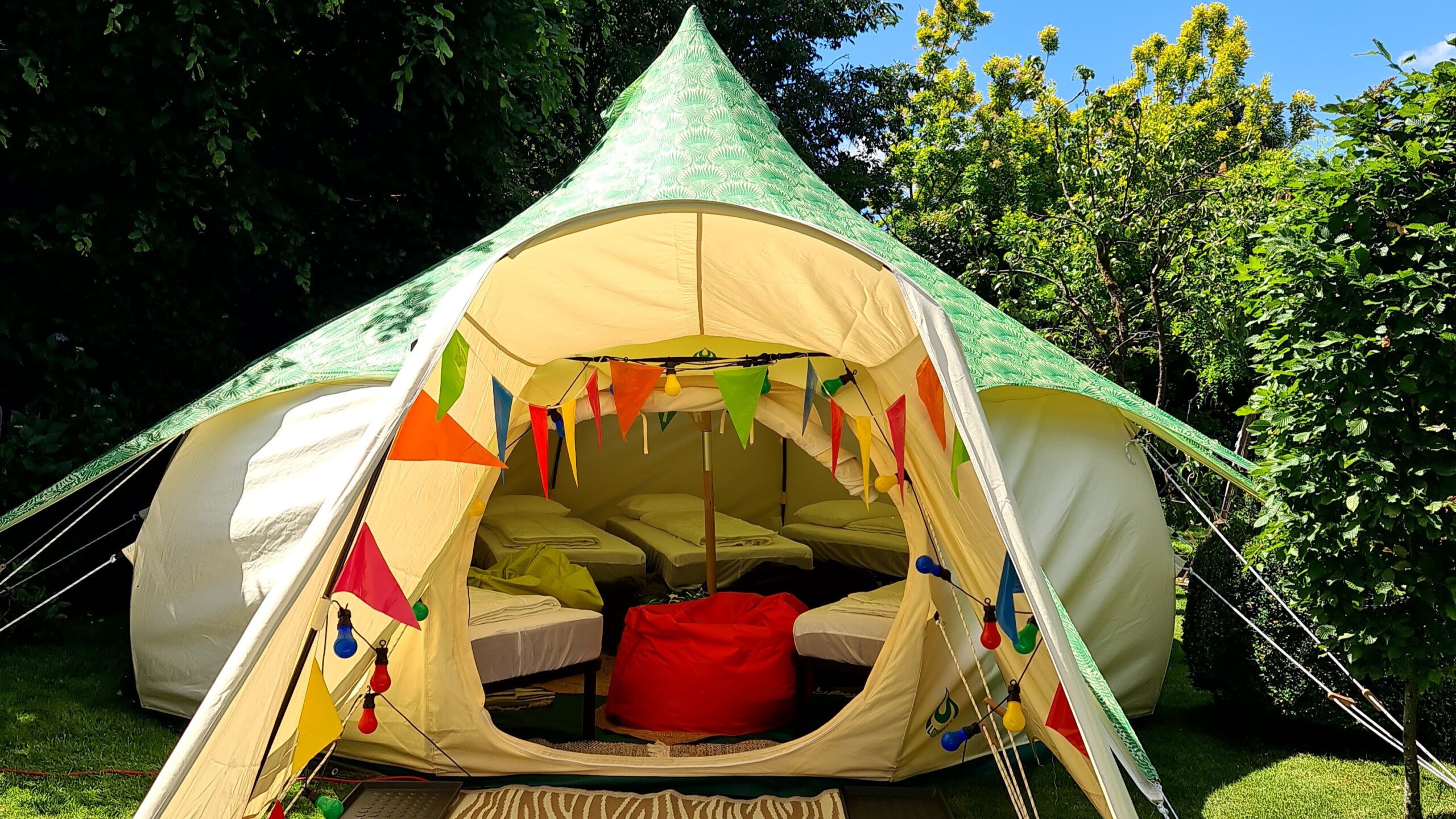 Lotus Belle glamping tent