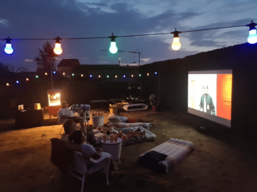 Cinema pakket huren