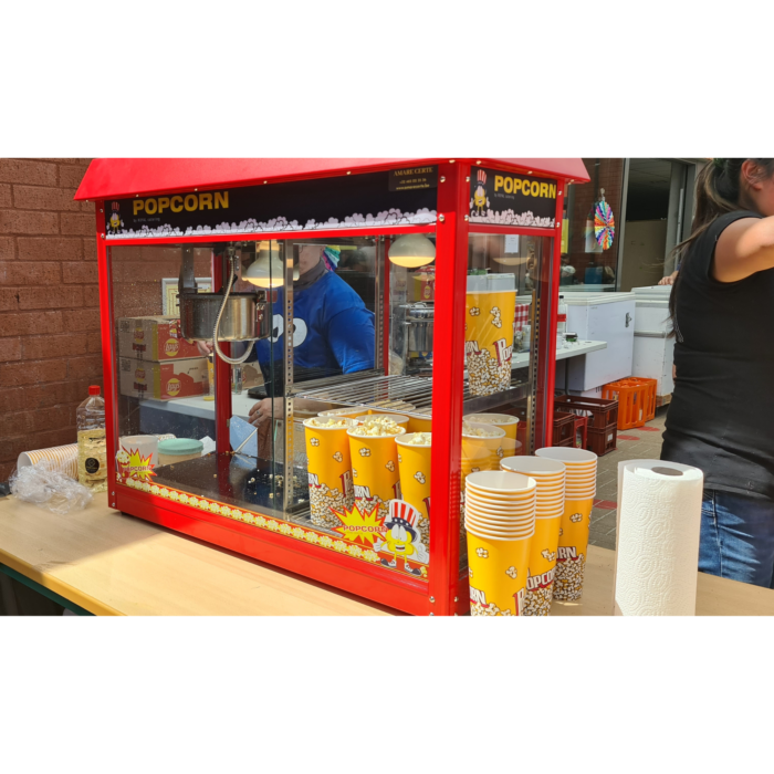 Evenementen popcorn machine huren