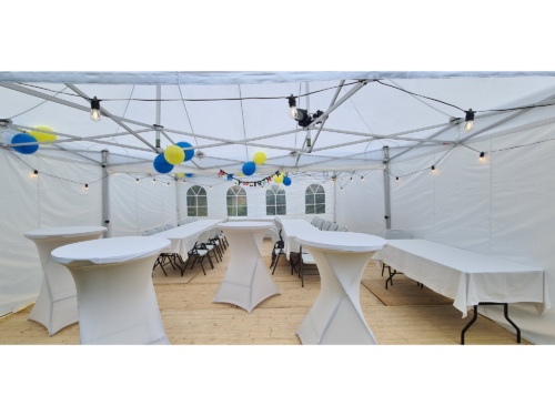 Feesttent huren 36 personen