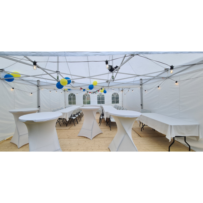 Feesttent huren 36 personen