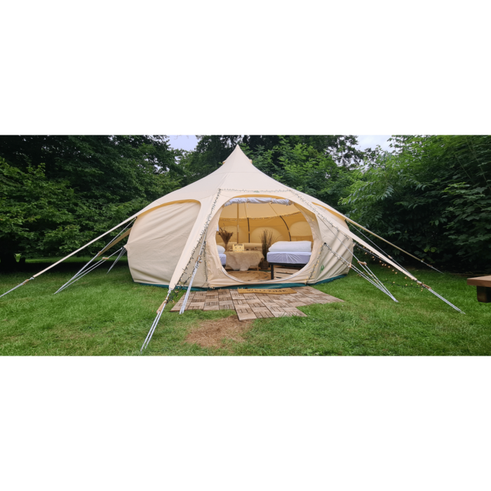 Kampeer pakket Lotus Belle tent