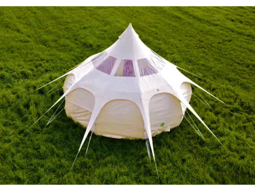 Lotus Belle glamping tent huren