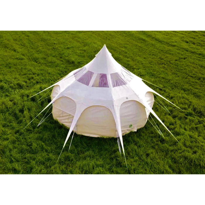 Lotus Belle glamping tent huren