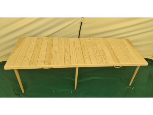 Picknicktafel laag huren