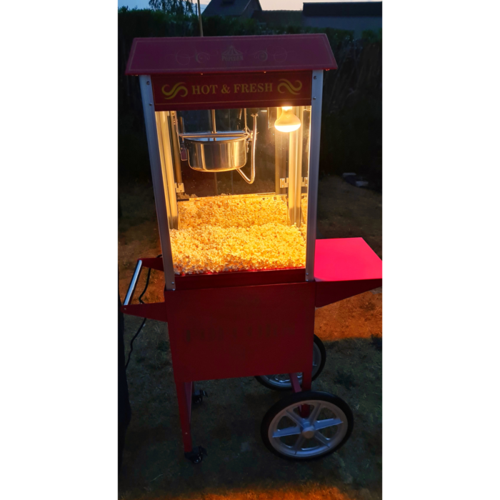 Popcorn machine huren