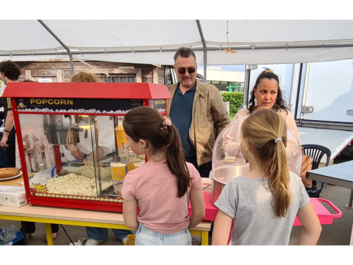 Popcornmachine huren voor popcorn verkopen