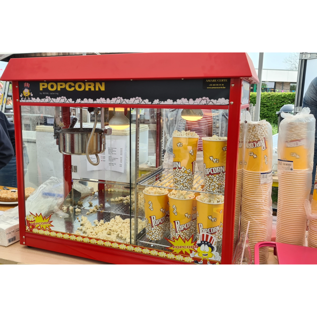 Popcorn machine groot Amare Certe houden van feesten
