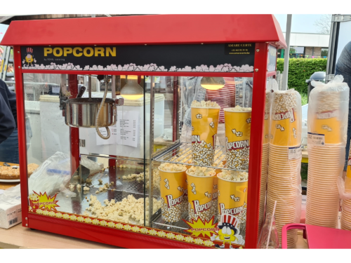 Professioneel popcorn machine