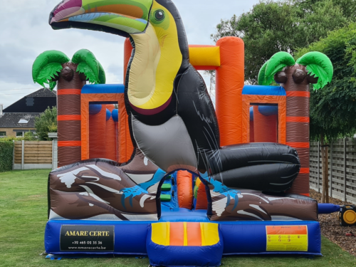 Toucan springkasteel