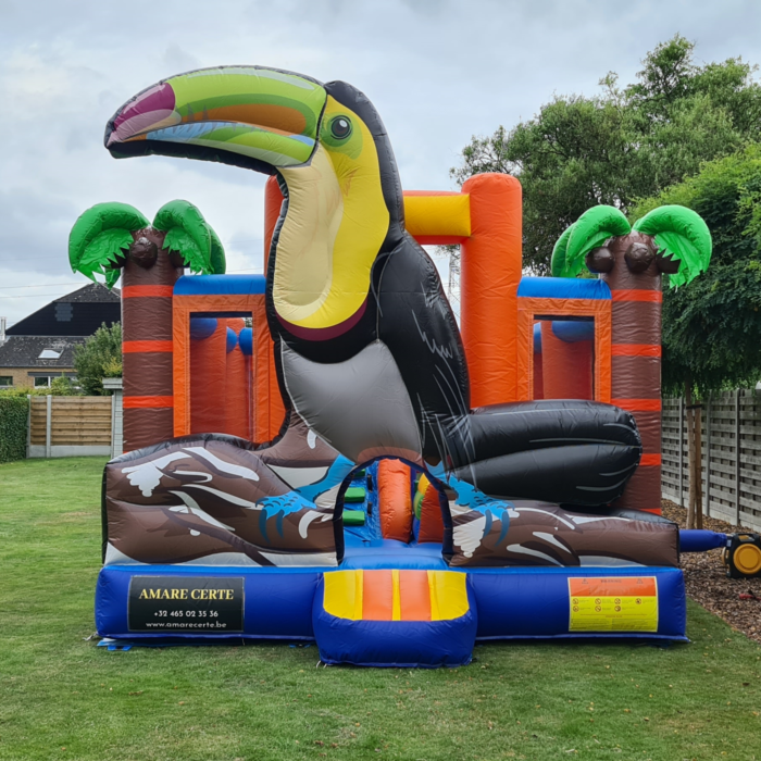 Toucan springkasteel